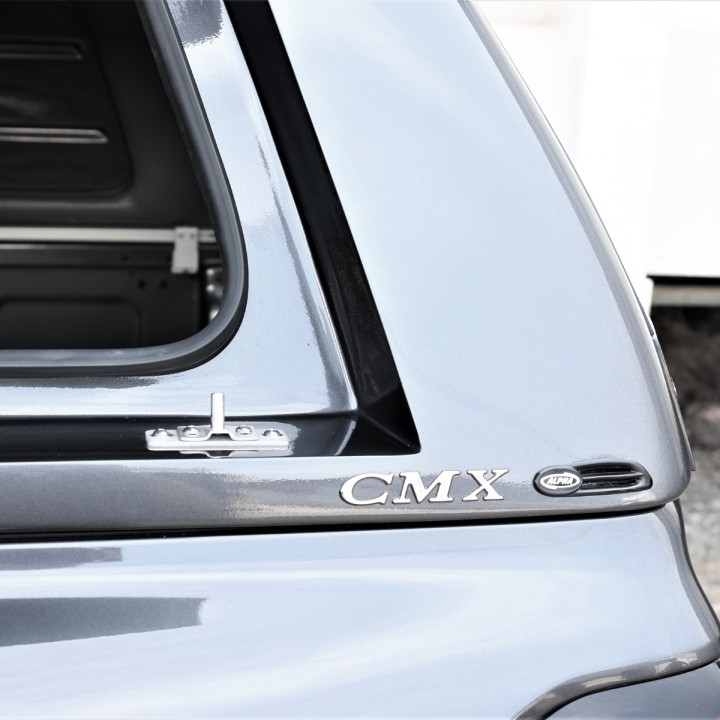 Închidere de Benă Tip Hardtop, Alpha CMX, Ford Ranger Platinum / Tremor / Wildtrak / Wildtrak X / XL / XLT Cabină Dublă 2023 - Prezent - EDK.ro