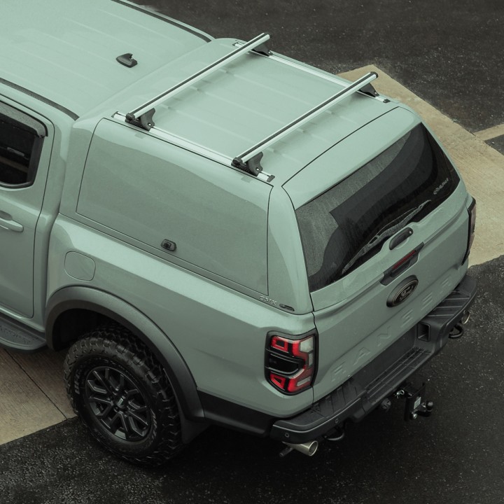 Închidere de Benă Tip Hardtop, Alpha CMX, Ford Ranger Cabină Dublă 2023 - Prezent - EDK.ro