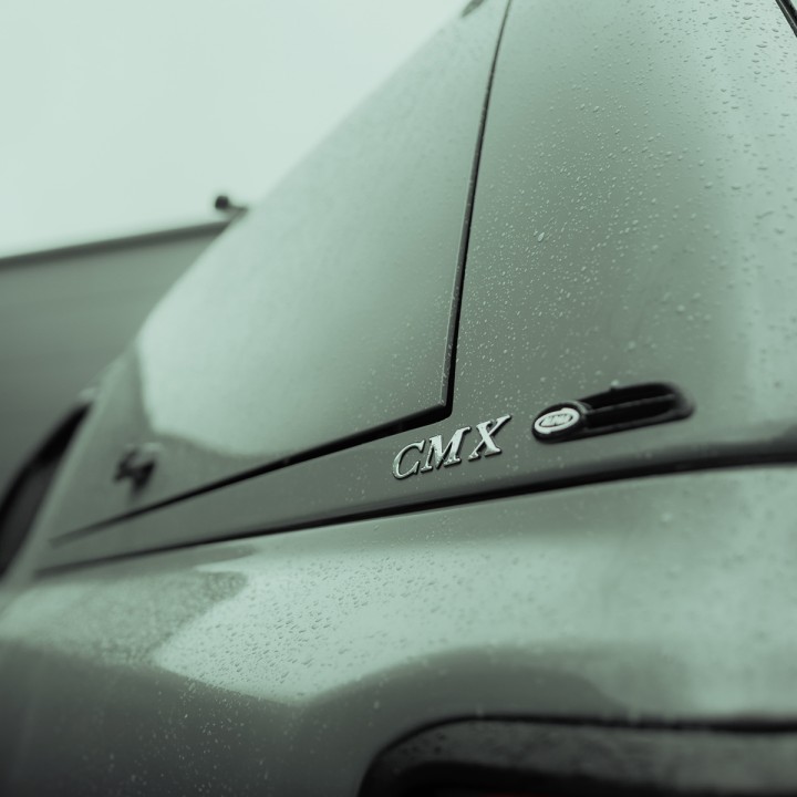 Hardtop Bed Cover, Alpha CMX, Ford Ranger Platinum / Tremor / Wildtrak / Wildtrak X / XL / XLT Double Cab 2023 - Present - EDK.ro