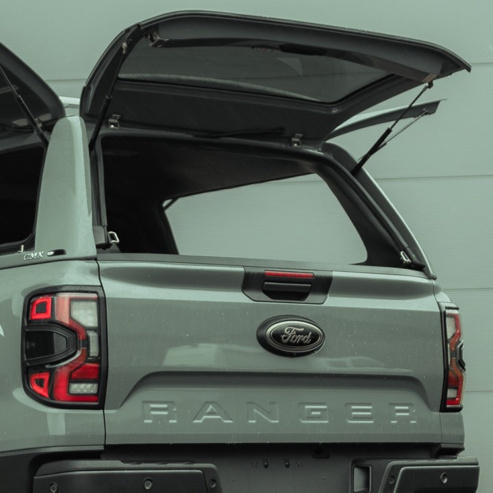 Închidere de Benă Tip Hardtop, Alpha CMX, Ford Ranger Cabină Dublă 2023 - Prezent - EDK.ro