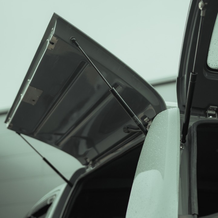 Hardtop Bed Cover, Alpha CMX, Ford Ranger Double Cab 2023 - Present - EDK.ro