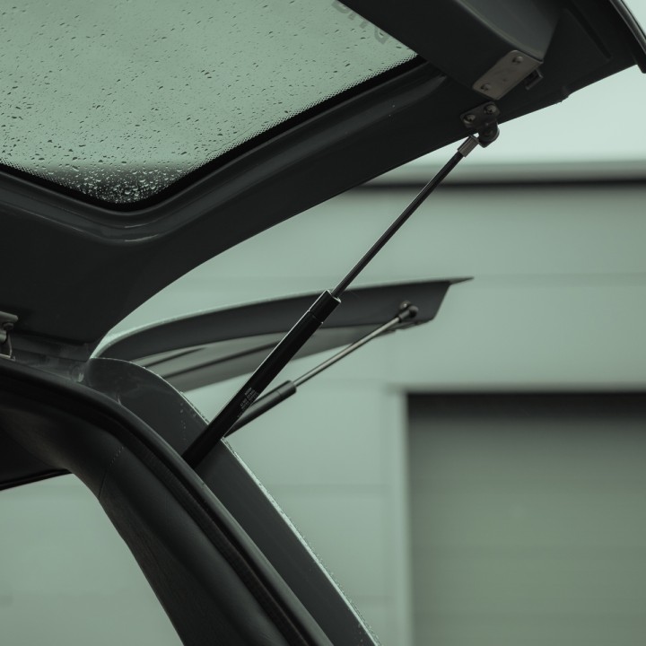 Hardtop Bed Cover, Alpha CMX, Ford Ranger Platinum / Tremor / Wildtrak / Wildtrak X / XL / XLT Double Cab 2023 - Present - EDK.ro