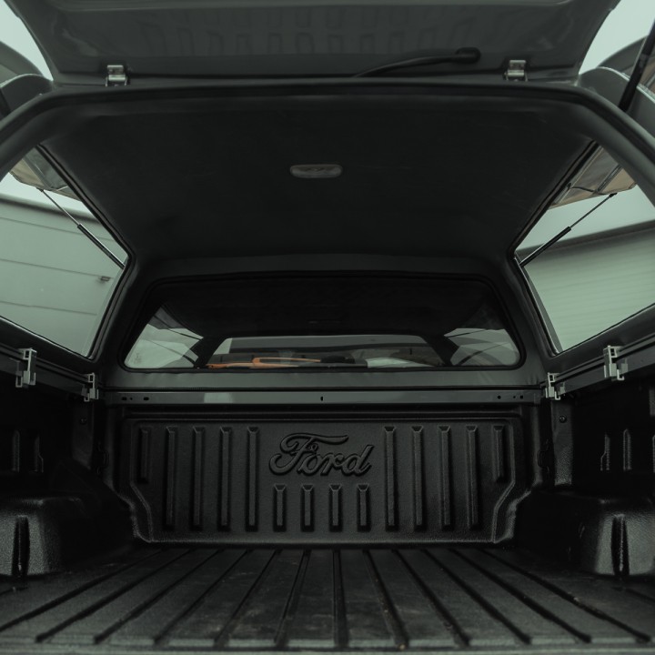 Hardtop Bed Cover, Alpha CMX, Ford Ranger Double Cab 2023 - Present - EDK.ro