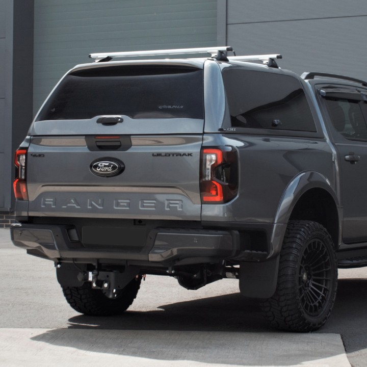 Hardtop Bed Cover, Alpha CMX, Ford Ranger Double Cab 2023 - Present - EDK.ro
