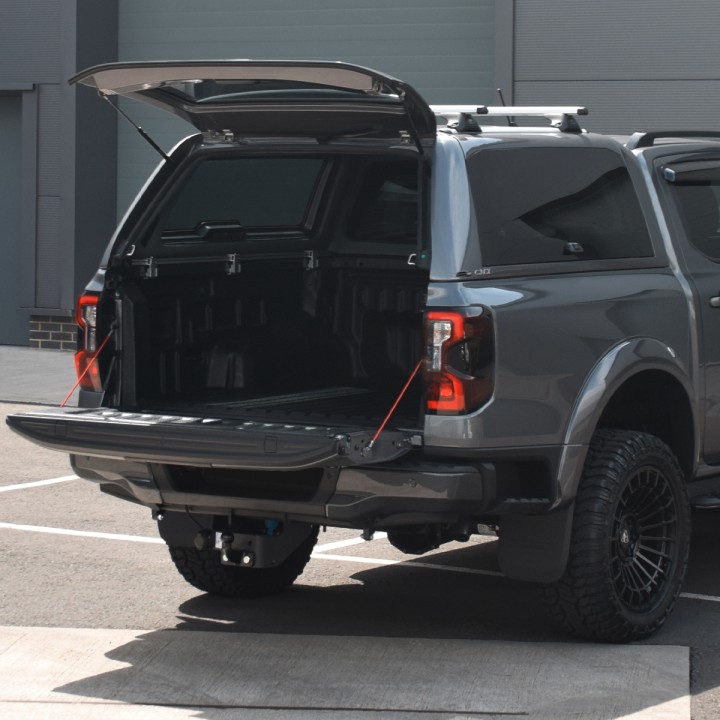Hardtop Bed Cover, Alpha CMX, Ford Ranger Double Cab 2023 - Present - EDK.ro