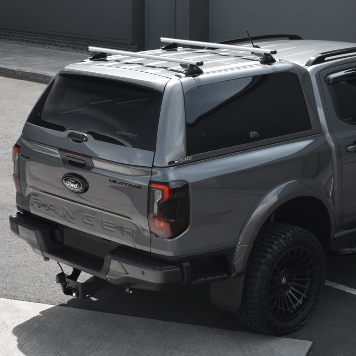 Închidere de Benă Tip Hardtop, Alpha CMX, Ford Ranger Cabină Dublă 2023 - Prezent - EDK.ro