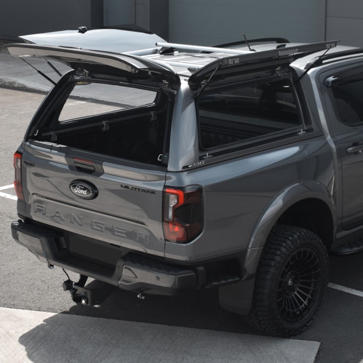Închidere de Benă Tip Hardtop, Alpha CMX, Ford Ranger Cabină Dublă 2023 - Prezent - EDK.ro