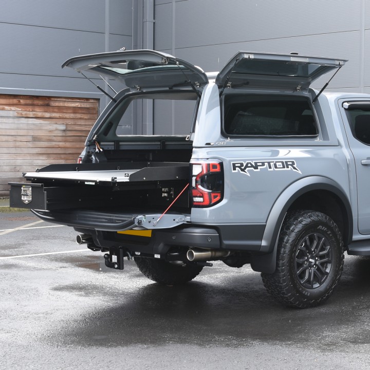 Închidere de Benă Tip Hardtop, Alpha CMX, Ford Ranger Cabină Dublă 2023 - Prezent - EDK.ro