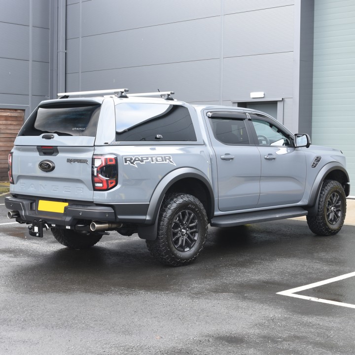 Hardtop Bed Cover, Alpha CMX, Ford Ranger Double Cab 2023 - Present - EDK.ro