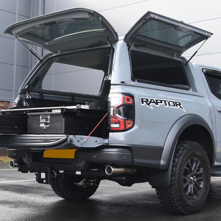 Hardtop Bed Cover, Alpha CMX, Ford Ranger Double Cab 2023 - Present - EDK.ro