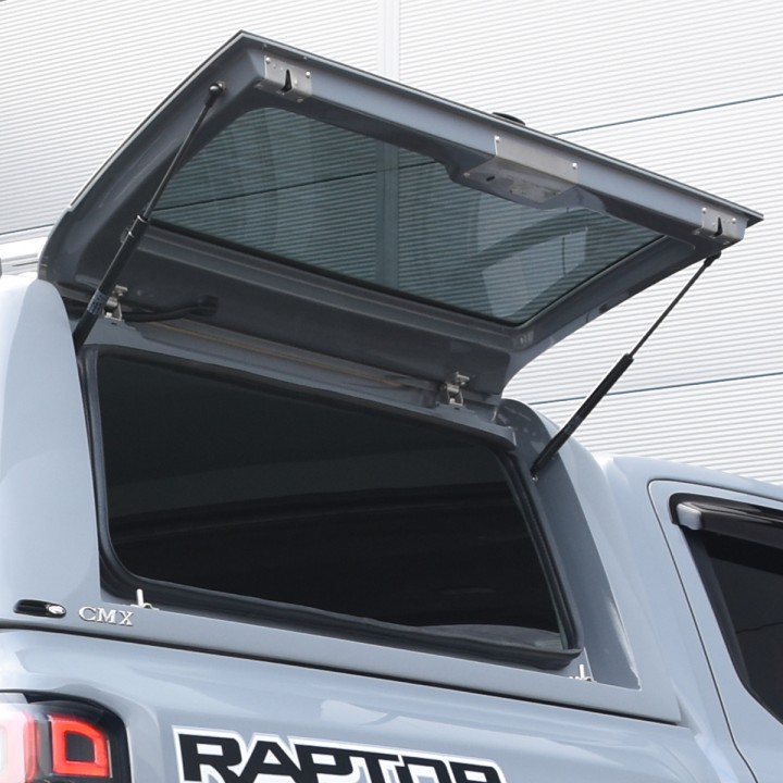 Hardtop Bed Cover, Alpha CMX, Ford Ranger Double Cab 2023 - Present - EDK.ro