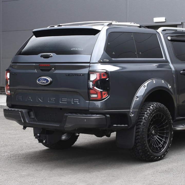 Închidere de Benă Tip Hardtop, Alpha GSE, Ford Ranger Cabină Dublă 2023 - Prezent - EDK.ro