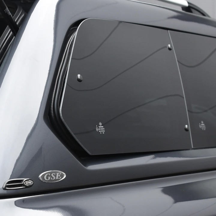 Închidere de Benă Tip Hardtop, Alpha GSE, Ford Ranger Cabină Dublă 2023 - Prezent - EDK.ro