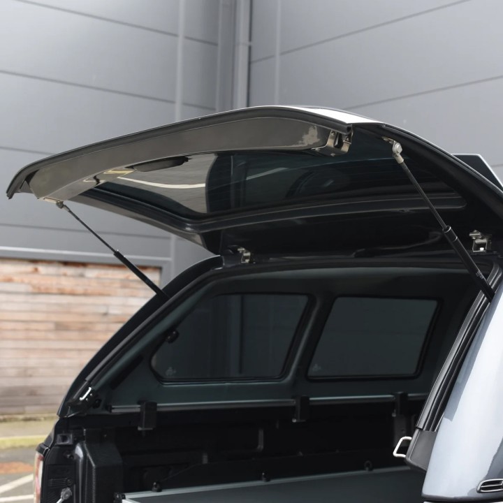Hardtop Bed Cover, Alpha GSE, Ford Ranger Double Cab 2023 - Present - EDK.ro