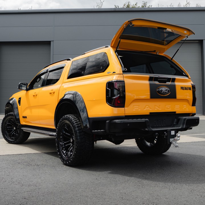 Hardtop Bed Cover, Alpha GSE, Ford Ranger Double Cab 2023 - Present - EDK.ro