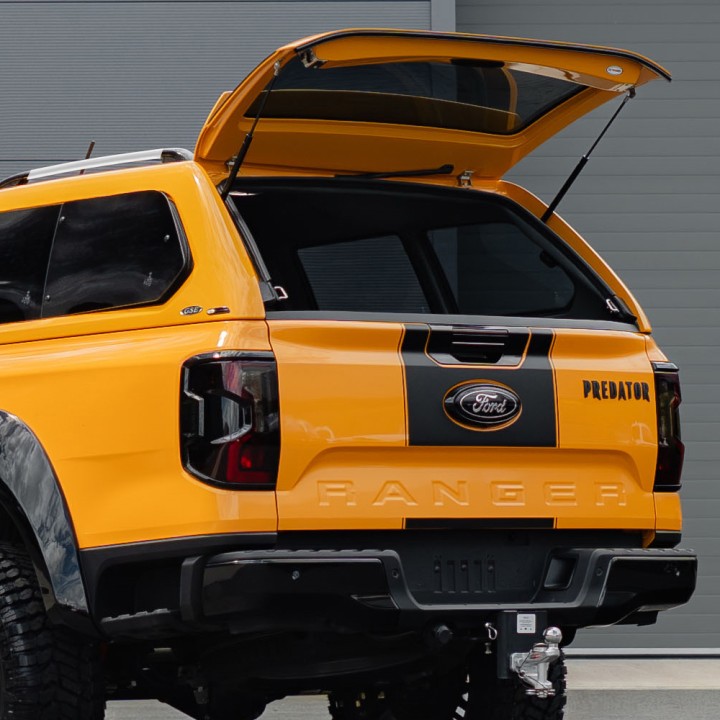 Închidere de Benă Tip Hardtop, Alpha GSE, Ford Ranger Cabină Dublă 2023 - Prezent - EDK.ro
