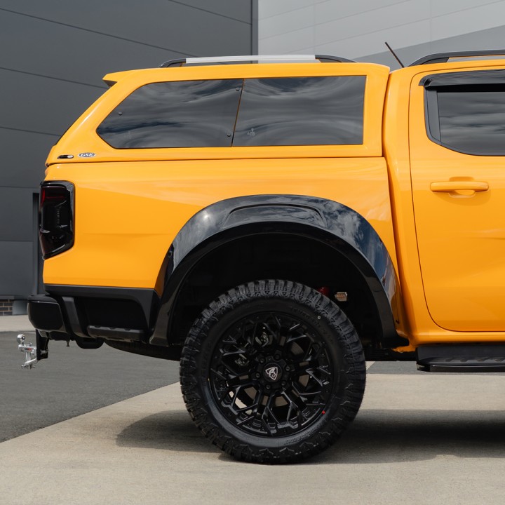 Hardtop Bed Cover, Alpha GSE, Ford Ranger Double Cab 2023 - Present - EDK.ro