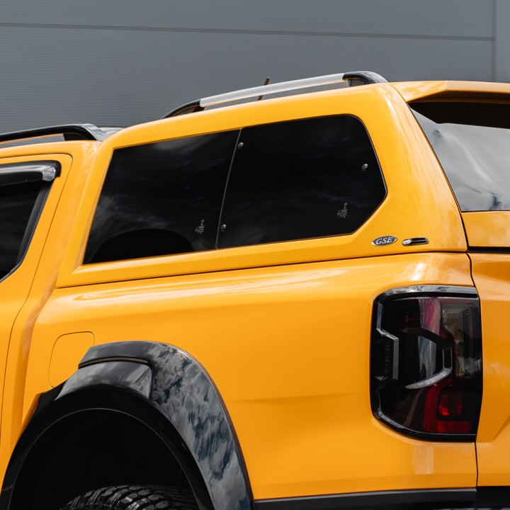 Hardtop Bed Cover, Alpha GSE, Ford Ranger Double Cab 2023 - Present - EDK.ro