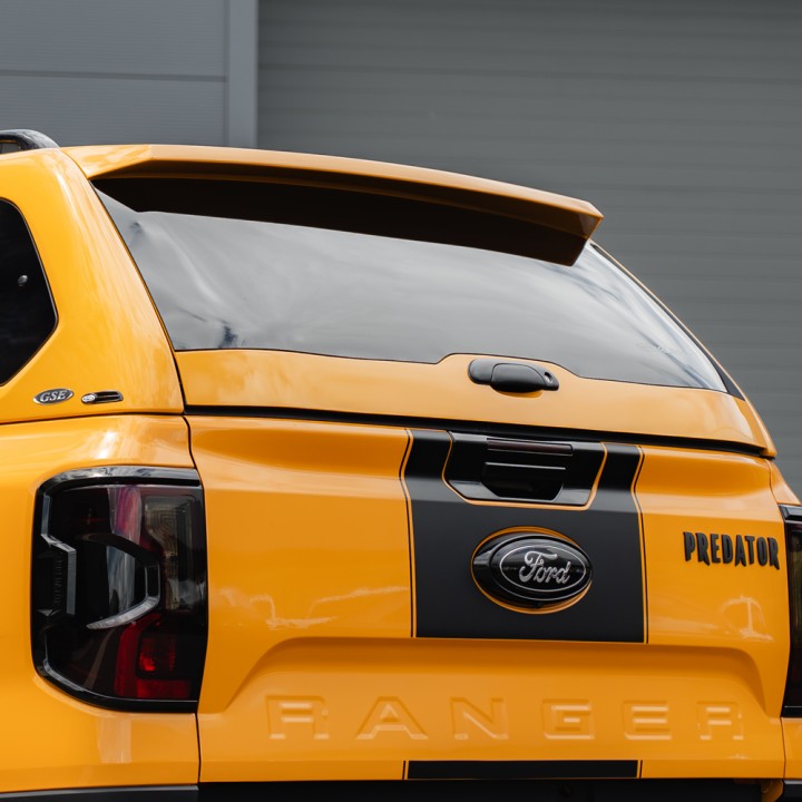 Hardtop Bed Cover, Alpha GSE, Ford Ranger Double Cab 2023 - Present - EDK.ro