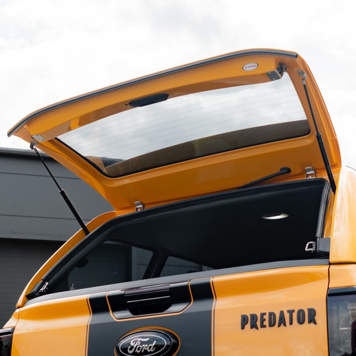 Hardtop Bed Cover, Alpha GSE, Ford Ranger Double Cab 2023 - Present - EDK.ro