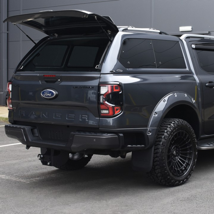 Hardtop Bed Cover, Alpha GSE, Ford Ranger Double Cab 2023 - Present - EDK.ro