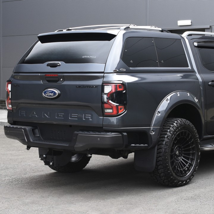 Hardtop Bed Cover, Alpha GSE, Ford Ranger Double Cab 2023 - Present - EDK.ro