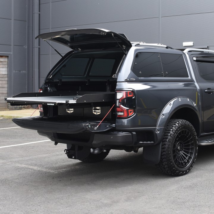 Hardtop Bed Cover, Alpha GSE, Ford Ranger Double Cab 2023 - Present - EDK.ro