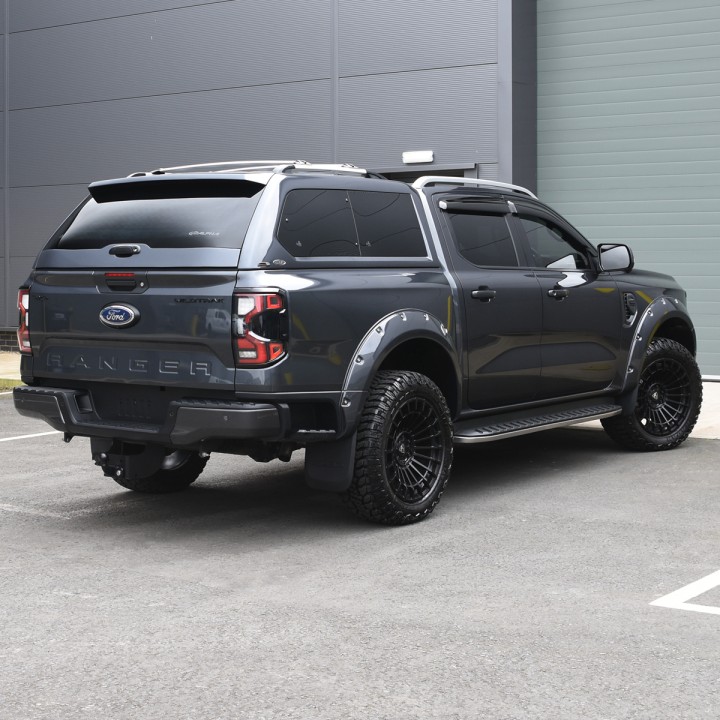 Hardtop Bed Cover, Alpha GSE, Ford Ranger Double Cab 2023 - Present - EDK.ro