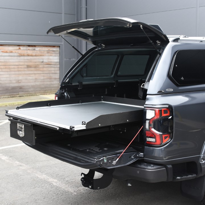 Hardtop Bed Cover, Alpha GSE, Ford Ranger Double Cab 2023 - Present - EDK.ro