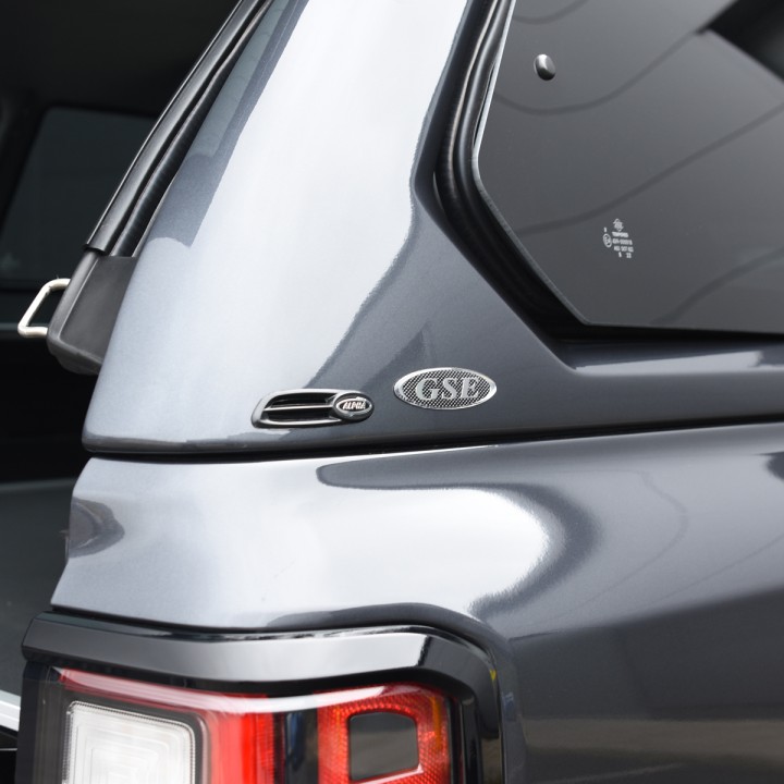 Hardtop Bed Cover, Alpha GSE, Ford Ranger Double Cab 2023 - Present - EDK.ro