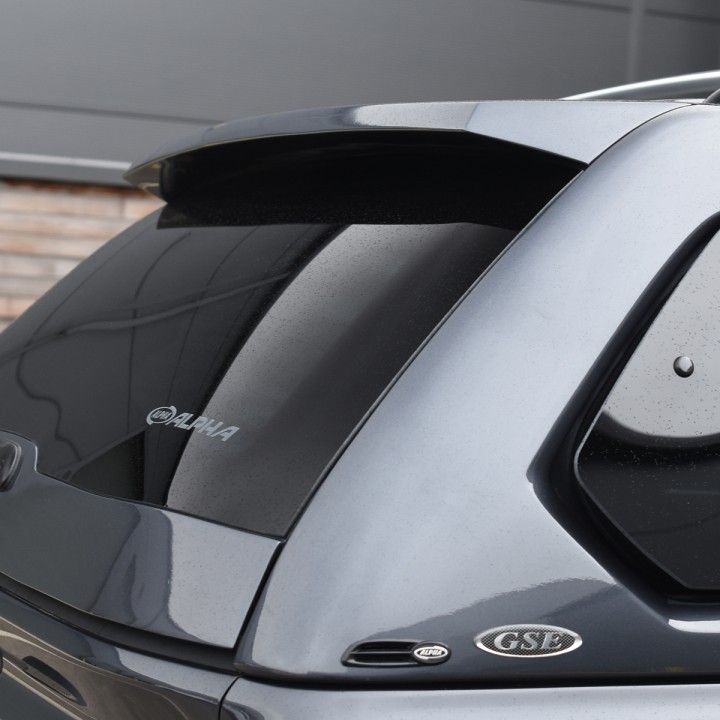 Hardtop Bed Cover, Alpha GSE, Ford Ranger Double Cab 2023 - Present - EDK.ro