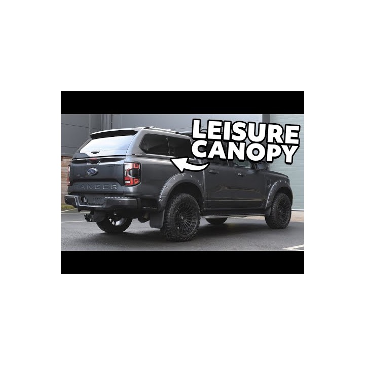 Hardtop Bed Cover, Alpha GSE, Ford Ranger Double Cab 2023 - Present - EDK.ro