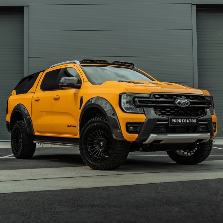 Închidere de Benă Tip Hardtop, Alpha Type-E Air, Ford Ranger Cabină Dublă 2023 - Prezent - EDK.ro