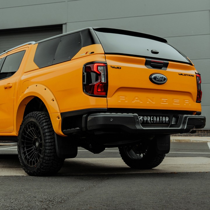 Închidere de Benă Tip Hardtop, Alpha Type-E Air, Ford Ranger Cabină Dublă 2023 - Prezent - EDK.ro