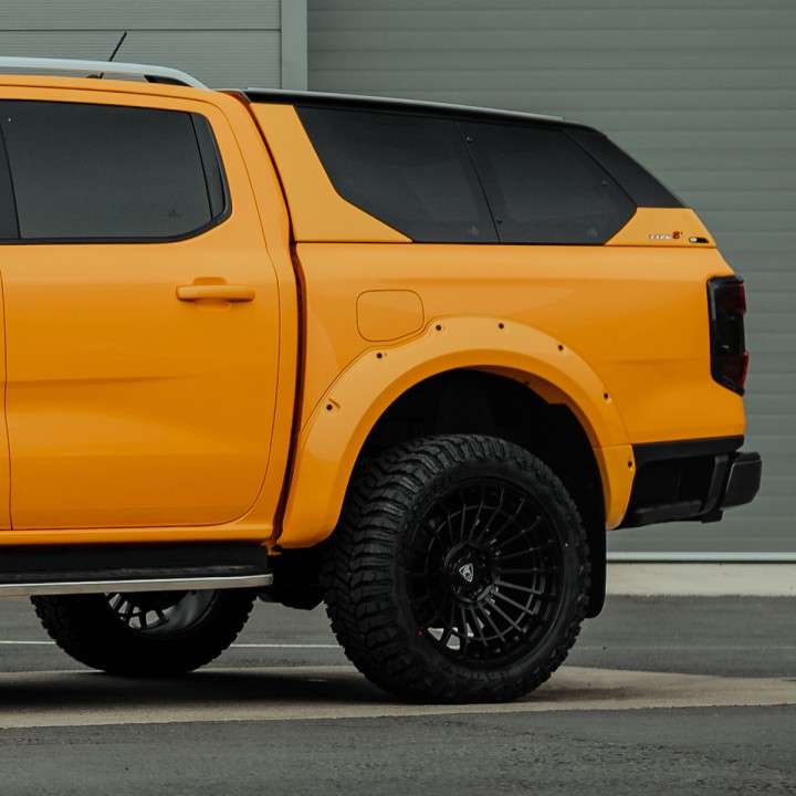 Închidere de Benă Tip Hardtop, Alpha Type-E Air, Ford Ranger Cabină Dublă 2023 - Prezent - EDK.ro