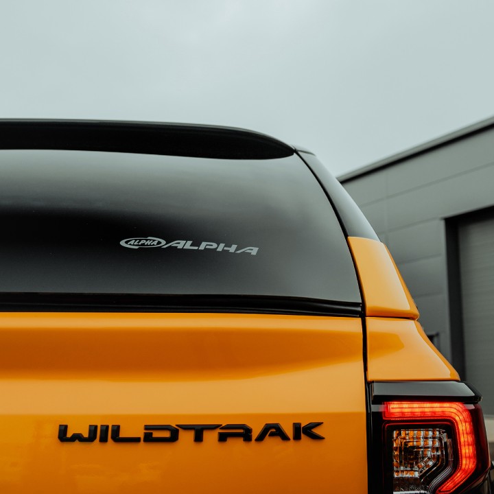 Închidere de Benă Tip Hardtop, Alpha Type-E Air, Ford Ranger Cabină Dublă 2023 - Prezent - EDK.ro