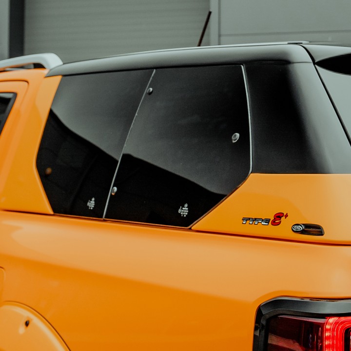 Închidere de Benă Tip Hardtop, Alpha Type-E Air, Ford Ranger Cabină Dublă 2023 - Prezent - EDK.ro