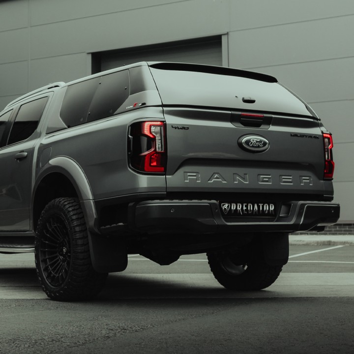 Închidere de Benă Tip Hardtop, Alpha Type-E Air, Ford Ranger Cabină Dublă 2023 - Prezent - EDK.ro