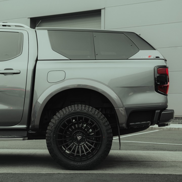 Închidere de Benă Tip Hardtop, Alpha Type-E Air, Ford Ranger Cabină Dublă 2023 - Prezent - EDK.ro