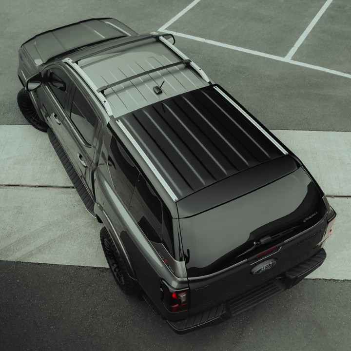Închidere de Benă Tip Hardtop, Alpha Type-E Air, Ford Ranger Cabină Dublă 2023 - Prezent - EDK.ro