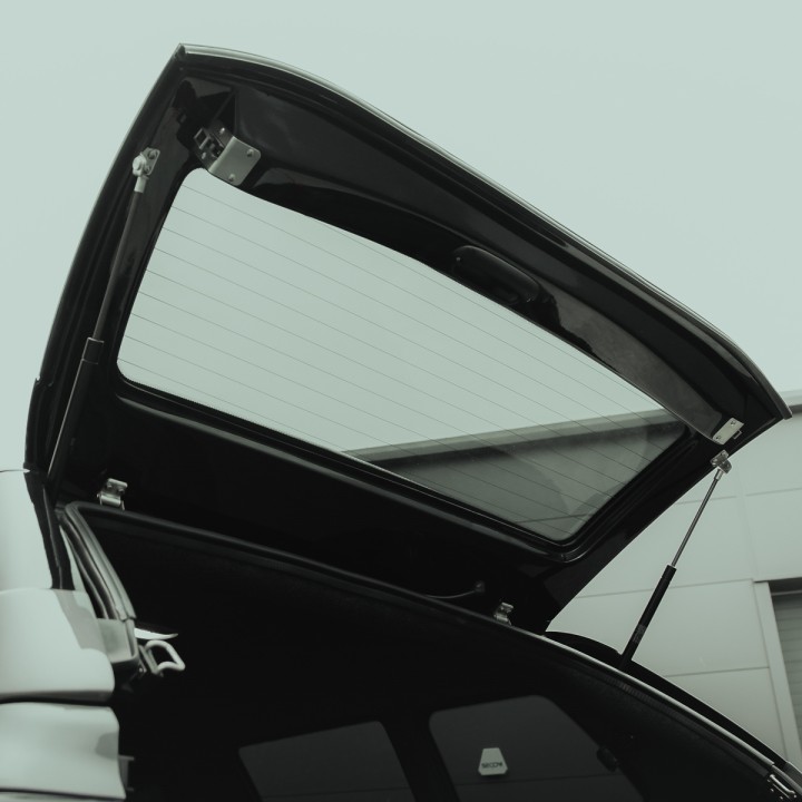 Închidere de Benă Tip Hardtop, Alpha Type-E Air, Ford Ranger Cabină Dublă 2023 - Prezent - EDK.ro