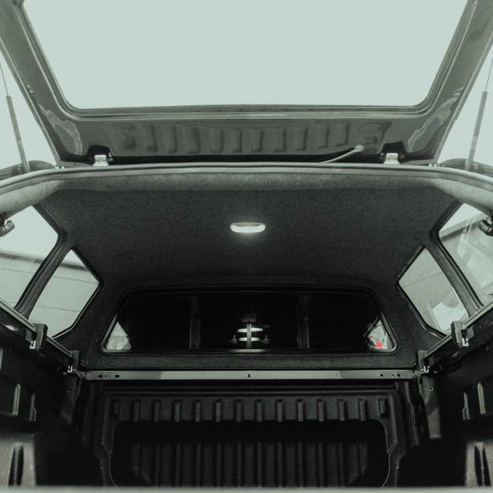 Hardtop Bed Cover, Alpha Type-E Air, Ford Ranger Double Cab 2023 - Present - EDK.ro