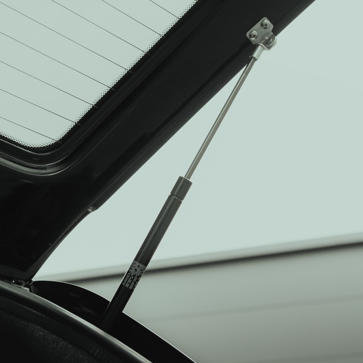 Închidere de Benă Tip Hardtop, Alpha Type-E Air, Ford Ranger Cabină Dublă 2023 - Prezent - EDK.ro