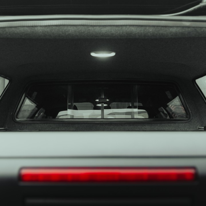 Închidere de Benă Tip Hardtop, Alpha Type-E Air, Ford Ranger Cabină Dublă 2023 - Prezent - EDK.ro