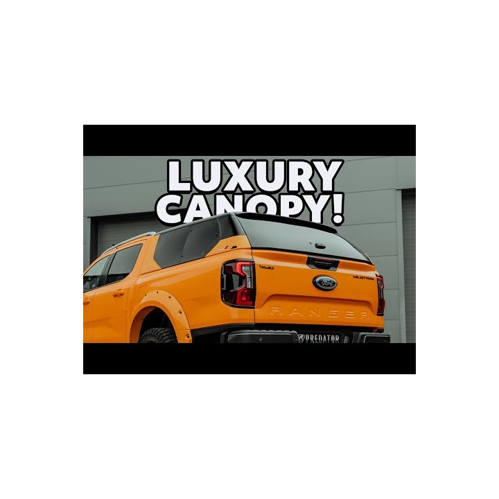 Închidere de Benă Tip Hardtop, Alpha Type-E Air, Ford Ranger Cabină Dublă 2023 - Prezent - EDK.ro