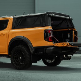 Închidere de Benă Tip Hardtop, Predator Outback Explorer, Ford Ranger Cabină Dublă 2023 - Prezent - EDK.ro