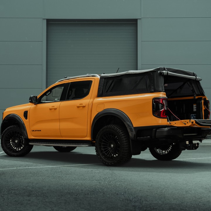 Închidere de Benă Tip Hardtop, Predator Outback Explorer, Ford Ranger Cabină Dublă 2023 - Prezent - EDK.ro