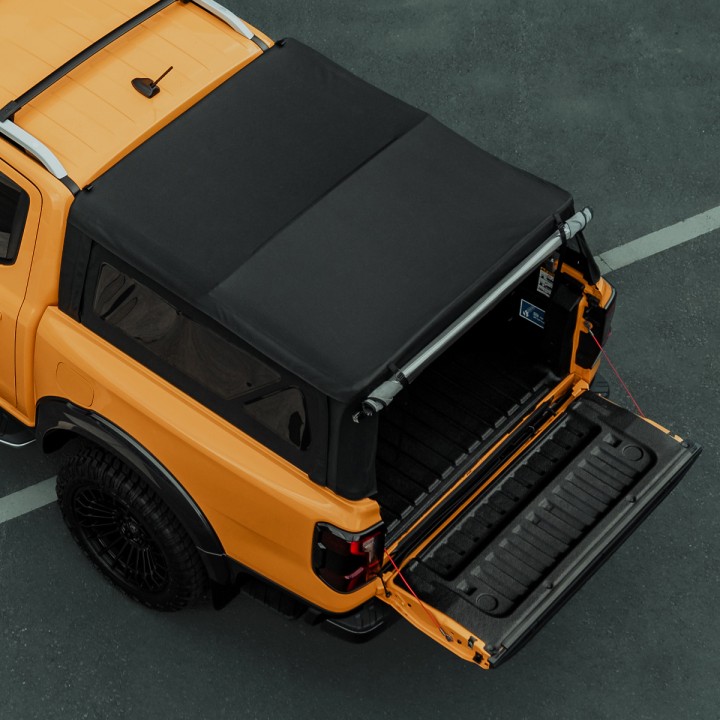 Hardtop Bed Cover, Predator Outback Explorer, Ford Ranger Double Cab 2023 - Present - EDK.ro