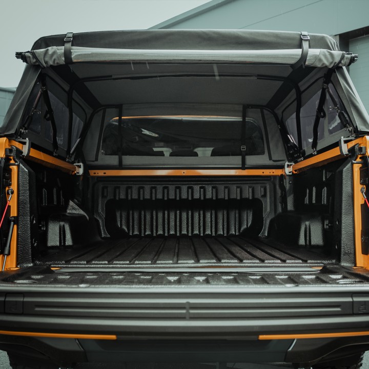 Închidere de Benă Tip Hardtop, Predator Outback Explorer, Ford Ranger Cabină Dublă 2023 - Prezent - EDK.ro