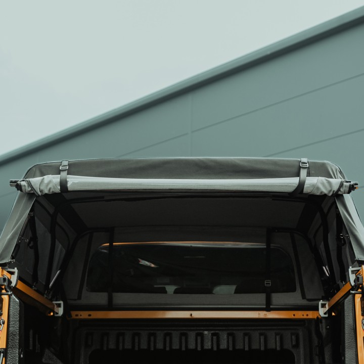 Închidere de Benă Tip Hardtop, Predator Outback Explorer, Ford Ranger Cabină Dublă 2023 - Prezent - EDK.ro